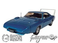 American Cars №12, Dodge Charger Daytona (1969) AC012