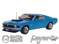 American Cars №20, Ford Mustang Boss 429 (1970)