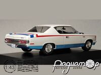 American Cars №29, AMC Rebel 