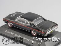 American Cars №42, Buick Skylark Gran Sport (1966) (GO)-AC042