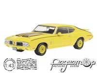 American Cars №44, Oldsmobile Cutlass Rallye 350 (1970) AC044 [SV]