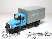 ГАЗ-3309 фургон «Продукты» (1994) 43037