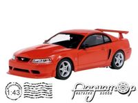 American Cars №68, Ford Mustang SVT Cobra R (2000)
