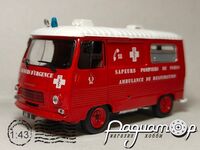 Peugeot J7 AR Ambulance de Reanimation (1965) 586091 [SR]