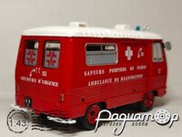 Peugeot J7 AR Ambulance de Reanimation (1965) 586091 [SR]