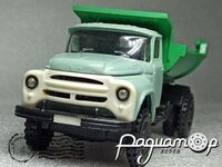 ЗіЛ-ММЗ-555 самоскид (1964) ТО 17И-4-892-85 [VZ]