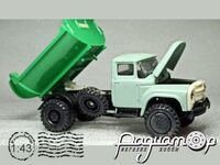 ЗіЛ-ММЗ-555 самоскид (1964) ТО 17И-4-892-85 [VZ]