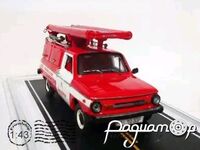 ЗАЗ-968 Служба пожежогасіння, м. Запоріжжя (1995) 685040 [KM]