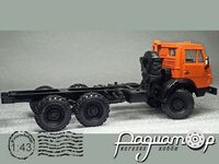 КамАЗ-55105 шасі (1990) (з поворотними колесами) 778411 [VZ]