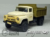 ЗиЛ-ММЗ-4502 самосвал (1962) 778413 [VZ]