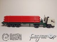 Volvo FL10 Gas Transporter (1985) 663757 [IS]