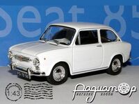 Kultowe Auta PRL-u №138, Seat 850 (1966) (з доопрацюваннями) [ST]
