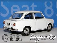 Kultowe Auta PRL-u №138, Seat 850 (1966) (з доопрацюваннями) [ST]