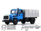 ГАЗ-3309 бортовой с надставками (1994) 4342