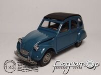 Citroen 2CV6 (1950) 663772 [IS]
