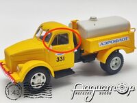 Легендарні вантажівки СРСР №82, МОЗ-51М (ГАЗ-51А) (1955) [SV]***