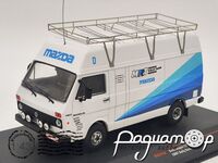 Volkswagen LT35 LWB Rally Assistance Van, Mazda Rally team Europe (1989) RAC375X [SV]***