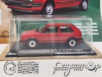 Legendarni Automobili №2, Volkswagen Golf II GTI (1984) [SV]