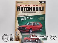 Legendarni Automobili №2, Volkswagen Golf II GTI (1984) [SV]