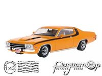 American Cars №72, Plymouth Road Runner (1974) (ZU)-AC072