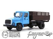 ГАЗ-3307 самосвал с надставкам (1989) 4330