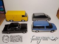 Набор некомплектных моделей (4шт) 663807 [IS]***
