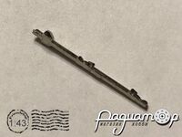 Кардан ВАЗ-2105/2107 А39/А40, хром (Тантал, оригинал) 337033 [SK]