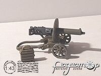 Кулемет Максим (з кулеметною коробкою) 837217 [AU]