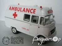 Mercedes-Benz L408 Ambulance (1959) YYM38062/2421 [US]