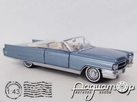 Cadillac Eldorado Convertible (1963) 4193 [US]