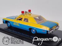 Dodge Monaco New York Police (1974) 3204 [US]