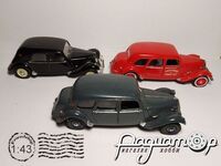 Набір некомлекних Citroen (3шт) 663825 [IS]***