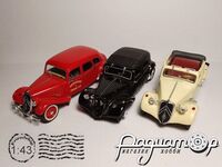 Набор некомлекных Citroen (3шт) 663826 [IS]***