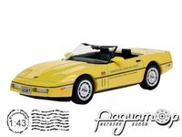 American Cars №73, Chevrolet Corvette C4 (1986)