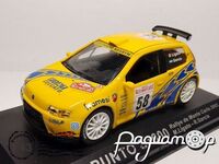 Fiat Punto S1600 №58 Rallye de Monte Carlo (2003) 663834 [IS]
