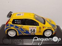 Fiat Punto S1600 №58 Rallye de Monte Carlo (2003) 663834 [IS]