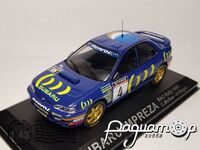 Subaru Impreza №4 RAC Rally (1995) 663838 [IS]