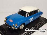 Citroen DS21 №195 Rallye de Monte-Carlo (1966) 663839 [IS]
