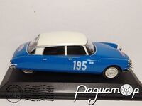 Citroen DS21 №195 Rallye de Monte-Carlo (1966) 663839 [IS]