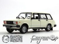 Автолегенды СССР №45, ВАЗ-2104 «Жигули» (1984) AL045 [MA]