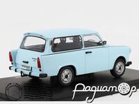 Unforgettable Cars №54, Trabant 601 Universal (1988) NEAU054 [IS]