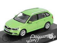 Kaleidoskop Slavnych Vozu Skoda №75, Skoda Fabia Combi III (2015) KS075 [IS]