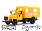 ГАЗ-3307 вахта «Аэрофлот» (1989) 4321