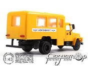 ГАЗ-3307 вахта «Аэрофлот» (1989) 4321