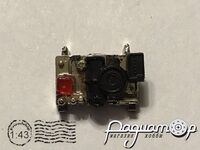 Двигун ВАЗ-2101/2102, хром (Тантал, оригінал, для ранніх моделей) 337048 [SK]