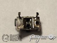 Двигун ВАЗ-2101/2102, хром (Тантал, оригінал, для ранніх моделей) 337048 [SK]