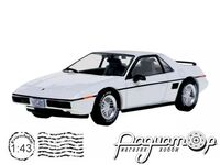 American Cars №74, Pontiac Fiero (1986) AC074 [SV]