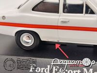 Ford Escort Mexico Police (1970) 511877 [SV]***