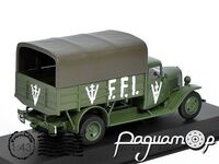 Samochody Wojskowe №34, Citroen Type 23 (1944) 3681CMC034 [NT]
