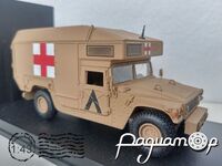Hummer (Humvee HMMWV) Ambulance, Desert Storm (1991) (A-Model) 4294 [US]